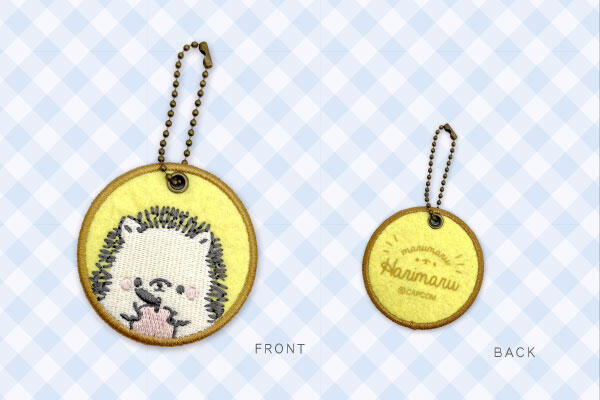 ししゅうキーホルダー